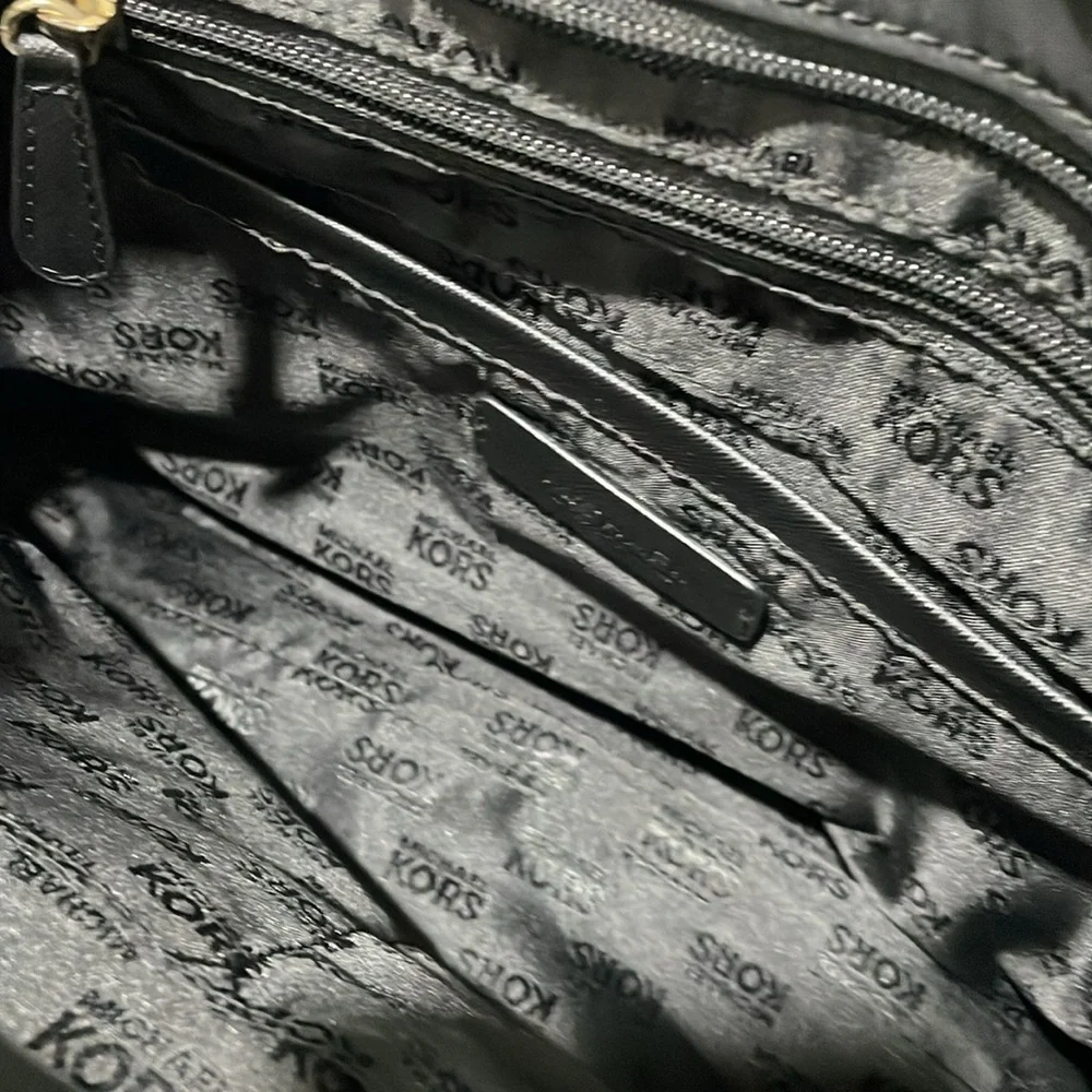 Michael Kors Black Tote Bag